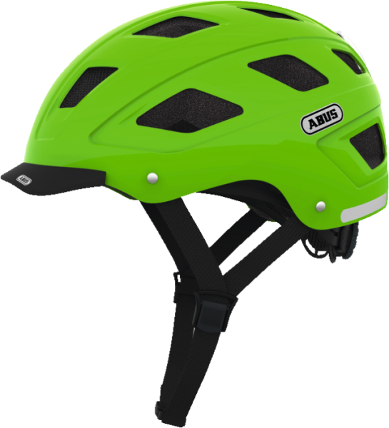 Велошлем ABUS Hyban Green