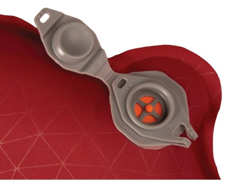 Самонадувающийся коврик Comfort Plus, 183х64х8см, Red от Sea to Summit