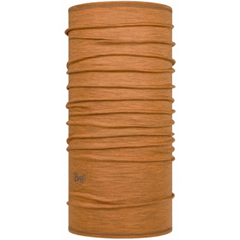Шарф-труба Buff Lightweight Merino Wool, Solid Mustard