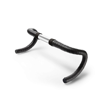Обмотка керма BROOKS Microfiber Bar Tape Black