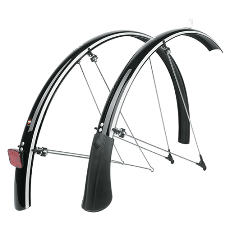 Комплект крыльев SKS Bluemels Reflective 28", Black