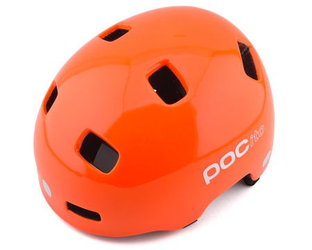 Велошлем POC Pocito Crane Fluorescent Orange, р.M/L