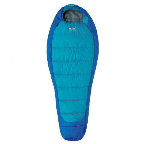 Женский спальный мешок Pinguin Mistral Lady (3/-3°C), 175 см - Right Zip, Blue