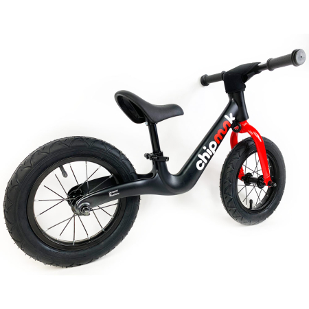 Беговел RoyalBaby Chipmunk Magnesium EVA Foam, OFFICIAL UA, Черный