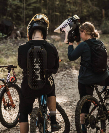 Защита корпуса POC VPD System Torso, Uranium Black, S