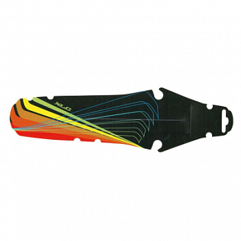 Крыло заднее XLC MG-C19, Black/Red