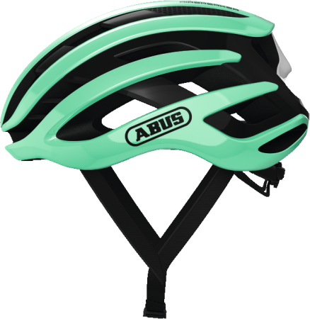 Велошлем ABUS Airbreaker, Celeste Green