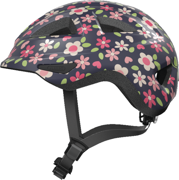 Велошлем детский ABUS Anuky 2.0 ACE, Retro Flower