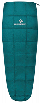 Спальный мешок Traveller TR1 (10°C), 198 см - Left Zip, Teal от Sea to Summit