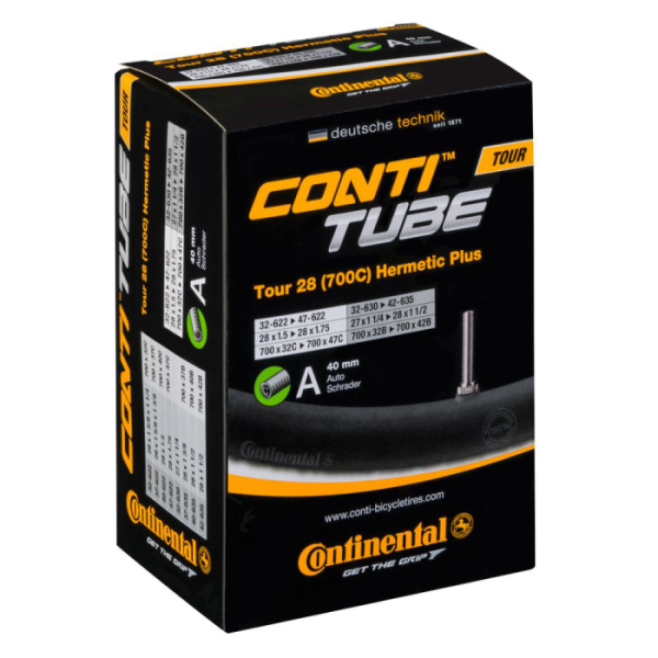 Камера Continental Tour All 28" (700C) Hermetic Plus