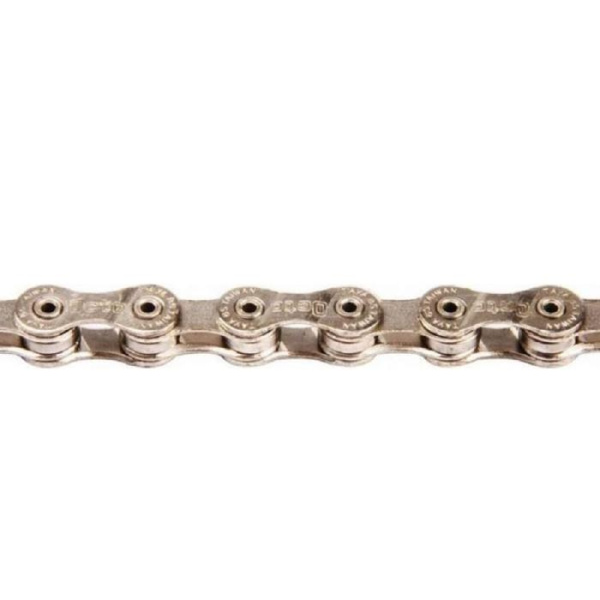 Цепь TAYA OCTO(DH) Silver/Silver 1/2x3/32,116L, 6,7,8ск.