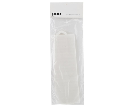 Пленка от грязи на маску POC Ora Tear Off Sheet, Transparent