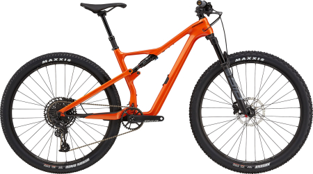 Горный велосипед Cannondale Scalpel Carbon SE 2 29" Оранжевый 2021
