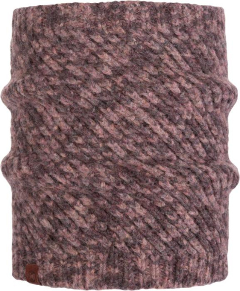 Шарф-труба Buff Knitted Neckwarmer Comfort Karel, Heather Rose