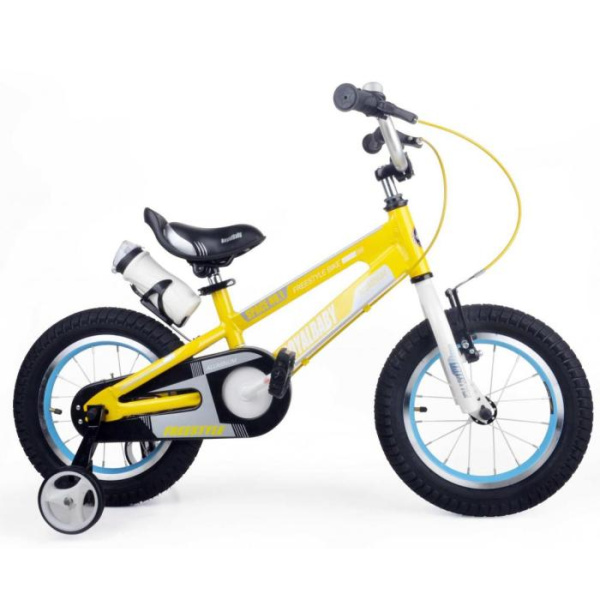 Детский велосипед RoyalBaby Space NO.1 Alu 18", OFFICIAL UA, Желтый