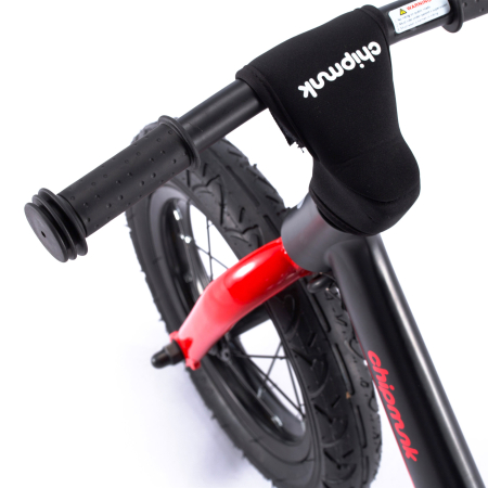 Беговел RoyalBaby Chipmunk Magnesium, OFFICIAL UA, Черный