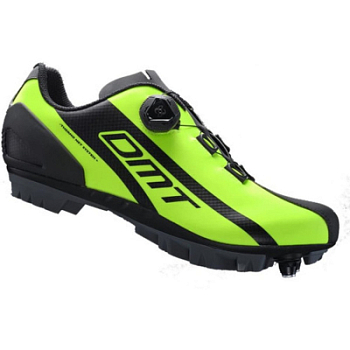 Велотуфли DMT M5 Off Road Yellow Fluo, 43 - DMT10484-43