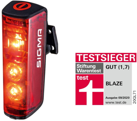 Ліхтар Blaze Flash Sigma Sport