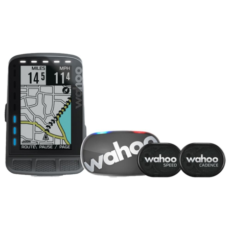 Велокомпьютер Wahoo Elemnt Roam GPS с датчиками