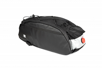 Велосумка на багажник Sahoo 142003 с мигалкой