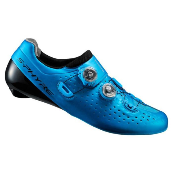 Велотуфли Shimano RC9, Синий