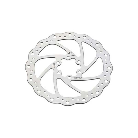 Тормозной ротор TEKTRO TR160-1 стальной