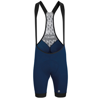 Велошорты Assos Mille GT Bib Shorts, Caleum Blue