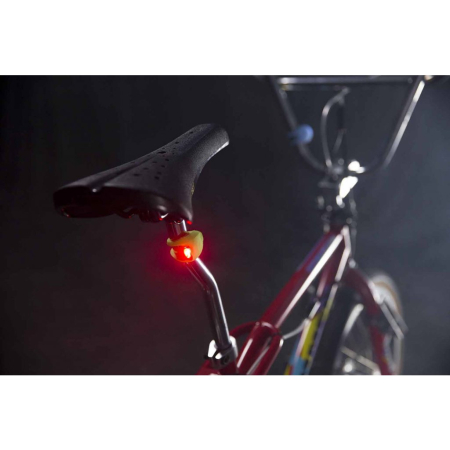 Мигалка задняя Knog Frog Strobe Rear 50 Lumens Black