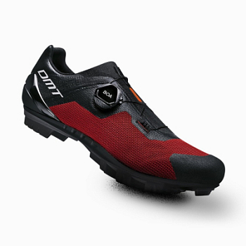 Велотуфли DMT KM4, Black/Red