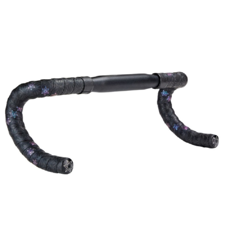 Обмотка руля Supacaz Super Sticky Kush Galaxy Черный с Oil Slick паттерном Supacaz