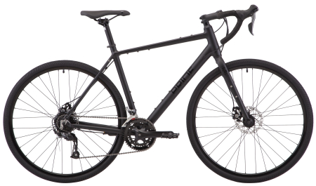 Гравийный велосипед 28" Pride ROCX 8.1 рама - L 2021 черный