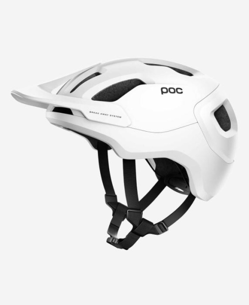 Шлем велосипедный POC Axion SPIN, Matt White, M/L