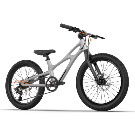 Детский велосипед RoyalBaby Space Shuttle 20", OFFICIAL UA, Серый