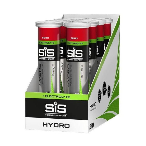 Изотонический напиток SiS GO Hydro Tablet 20х4 г (8шт),Berry/Ягодный микс