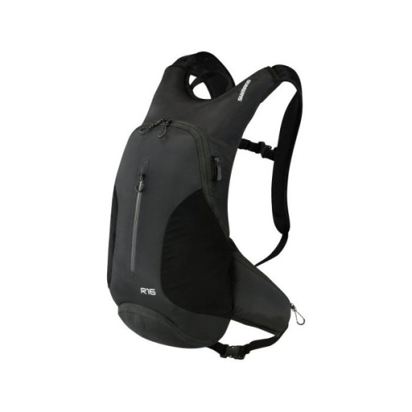 Рюкзак SHIMANO ROKKO 16L з гідросистемою, чорний