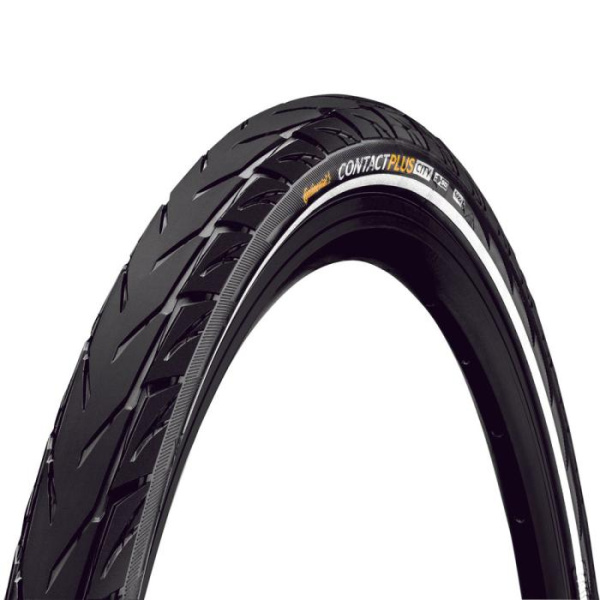 Покрышка Continental Contact Plus City 26", Black Reflex