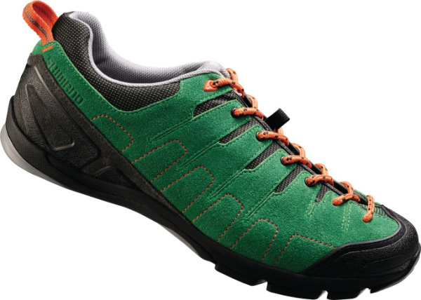 Велотуфли Shimano CT80 R, Зеленый