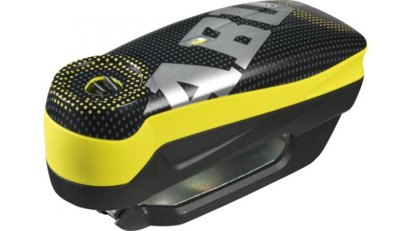 Мотозамок на диск ABUS 7000 Detecto RS1, Pixel Yellow