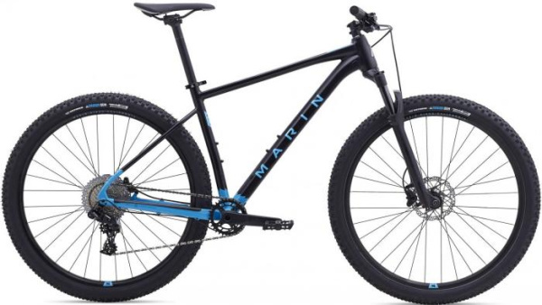 Горный велосипед Marin Team Marin 29" Satin Black/Cyan 2020