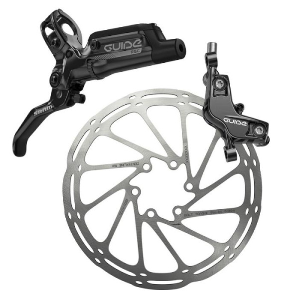 Тормоз зад. Sram AM DB Guide RSC BLKANO R1800 B1