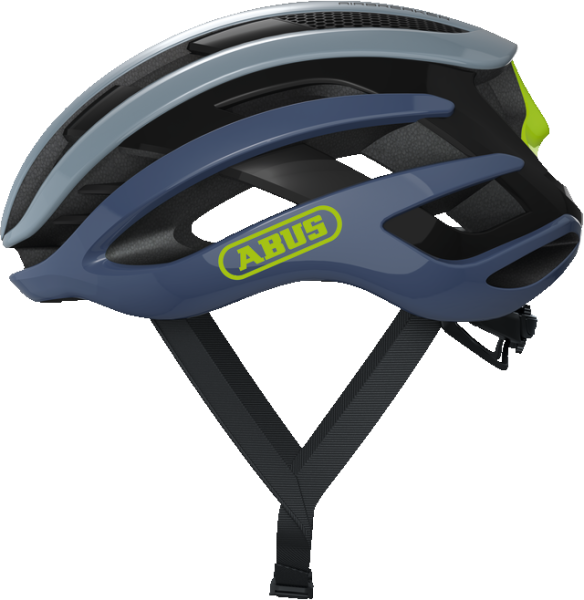 Велошлем ABUS Airbreaker, Light Grey