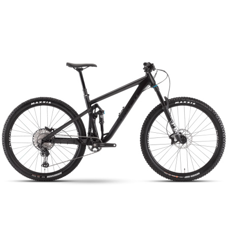 Горный велосипед Ghost Riot Trail AL/AL U Essential 29" черный 2021