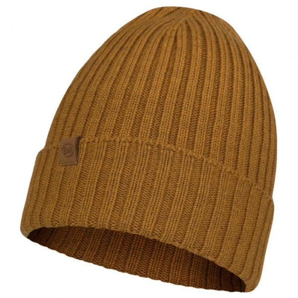 Шапка Buff Merino Wool Knitted Hat Norval, Mustard