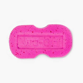 Мочалка MUC-OFF Expanding Microcell Sponge