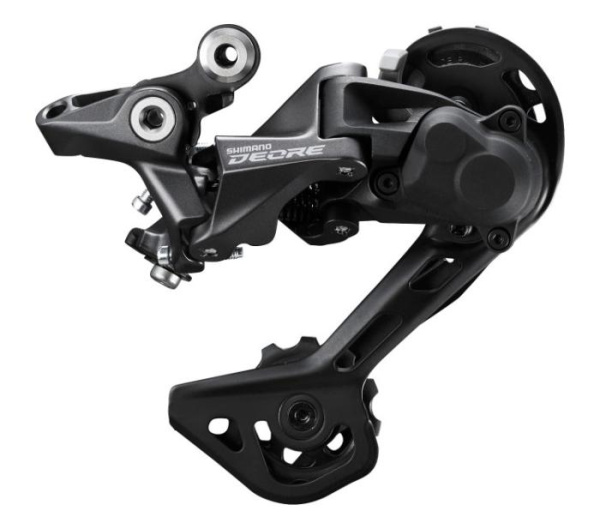 Перемикач задній Shimano RD-M5120-SGS DEORE SHADOW+ 10/11-швидк, довгий важіль
