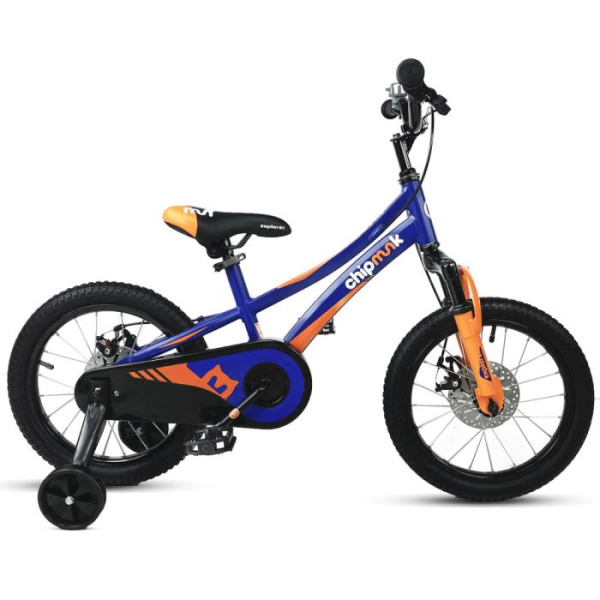 Детский велосипед RoyalBaby Chipmunk Explorer 16", OFFICIAL UA, Синий
