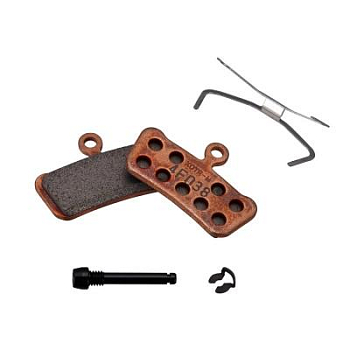 Колодки SRAM AM BRAKE PAD GUIDE/TRL STLSIN 1 SET