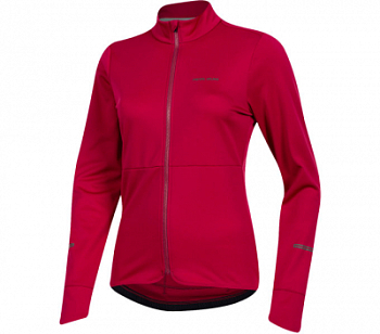 Велокуртка женская Pearl iZUMi Quest Thermal, Красный