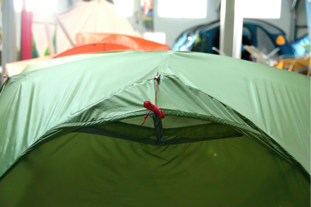 Палатка двухместная Pinguin Aero 2 DAC, Green