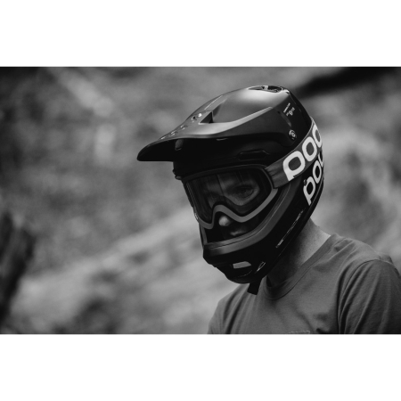 Велошлем POC Coron Air Spin, Uranium Black, XL/XXL